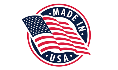 Synadentix made in USA badge