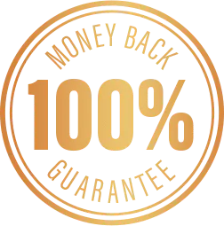 Synadentix 90 day money back guarantee badge