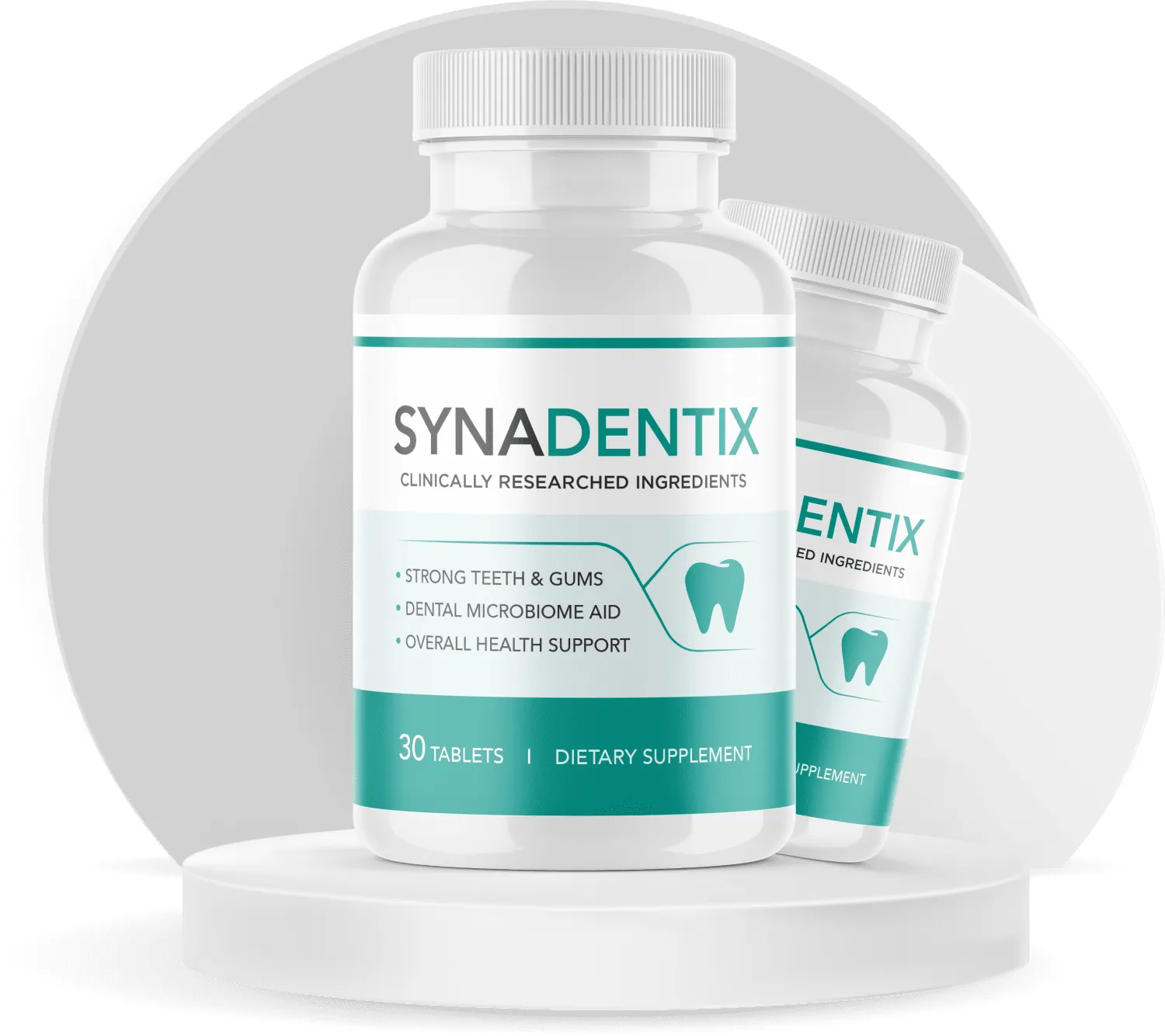 Synadentix chewable tablets front view
